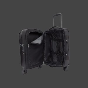 Kipling Spontaneous S Βαλίτσα Καμπίνας 53cm Black Noir