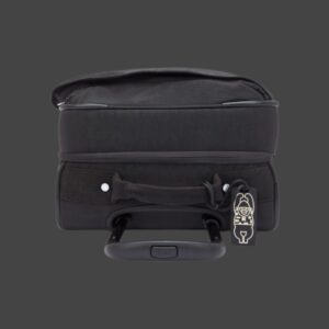 Kipling Spontaneous S Βαλίτσα Καμπίνας 53cm Black Noir