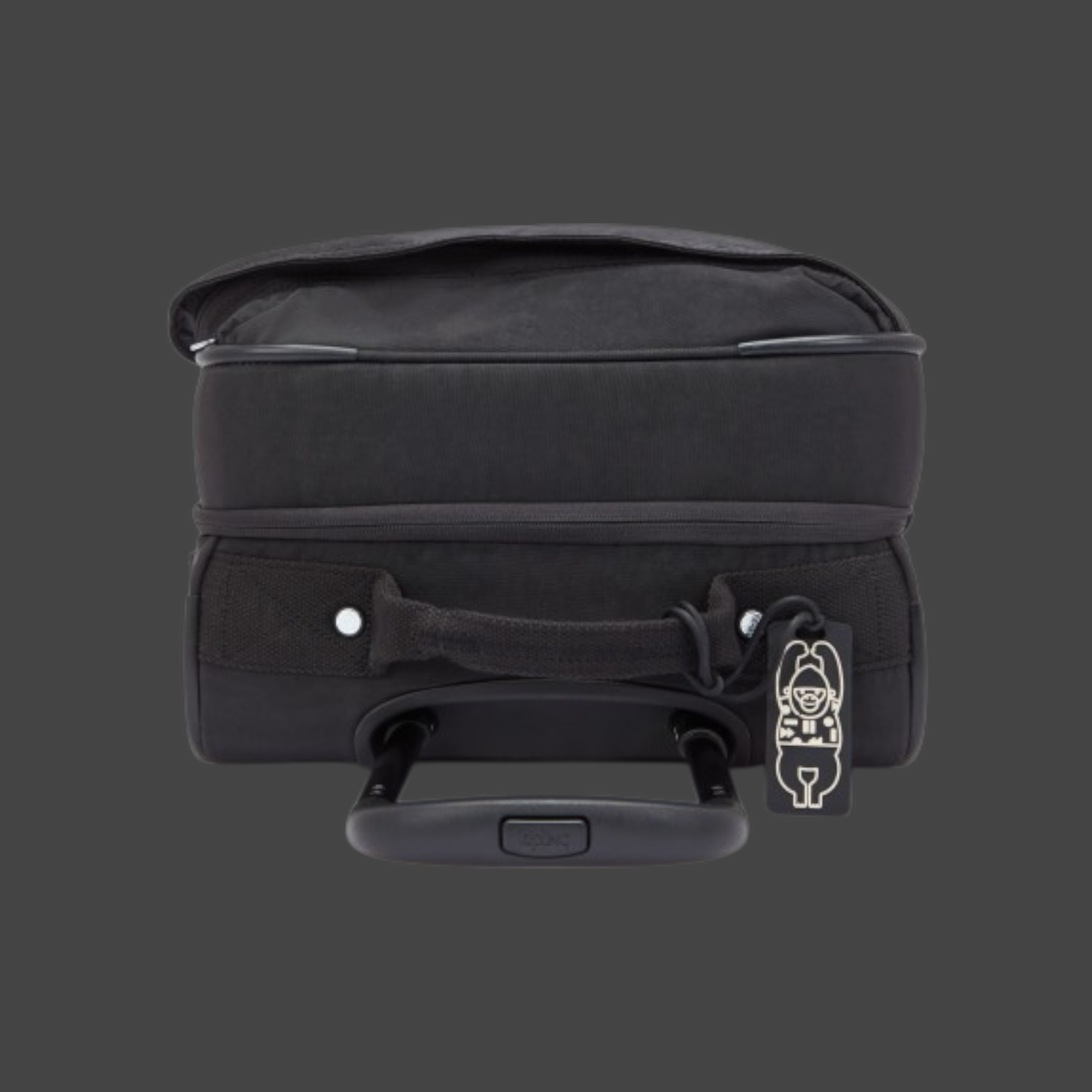 Kipling Spontaneous S Βαλίτσα Καμπίνας 53cm Black Noir