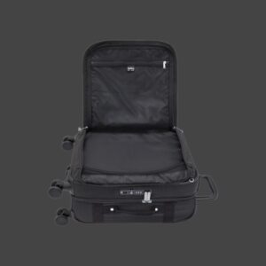 Kipling Spontaneous S Βαλίτσα Καμπίνας 53cm Black Noir