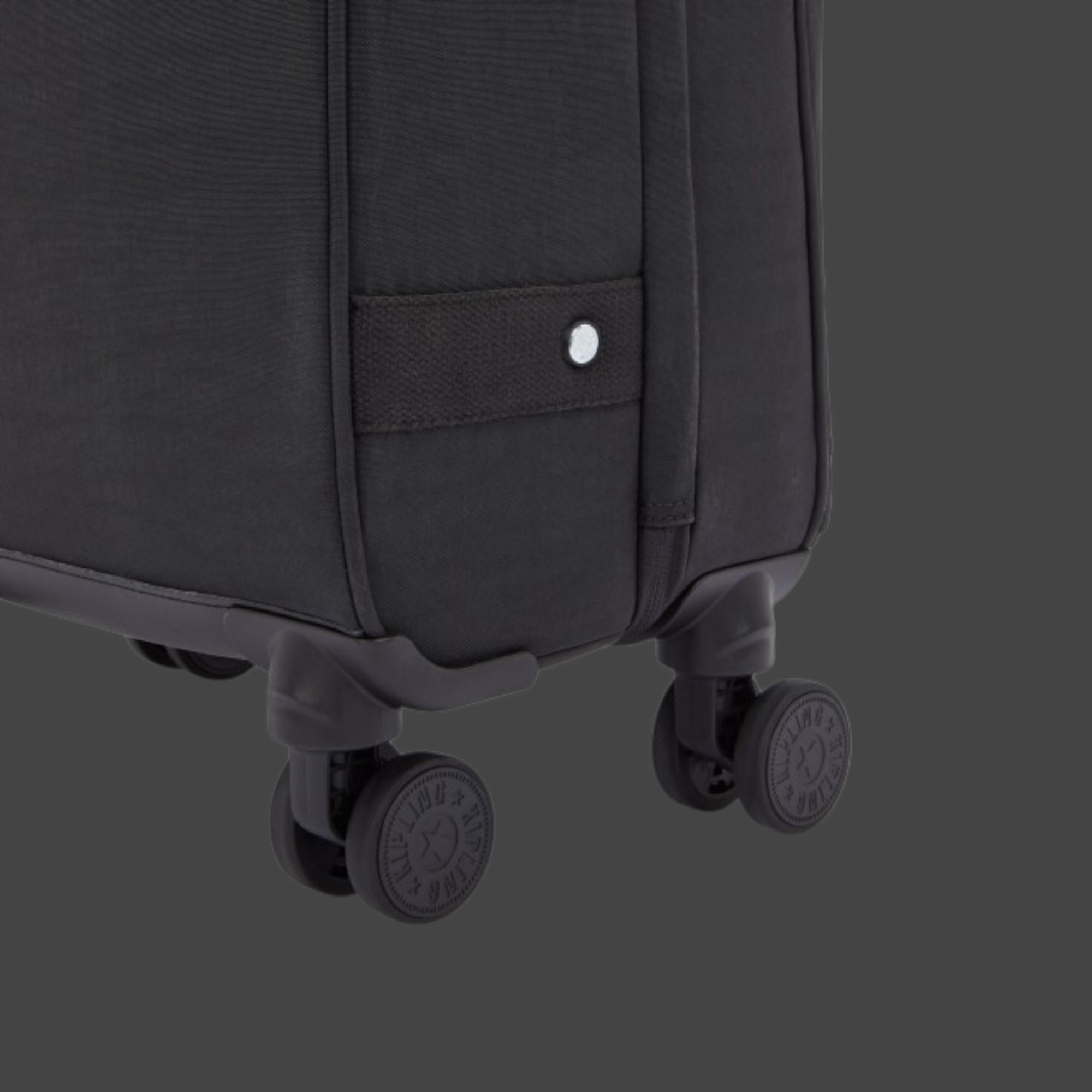 Kipling Spontaneous S Βαλίτσα Καμπίνας 53cm Black Noir