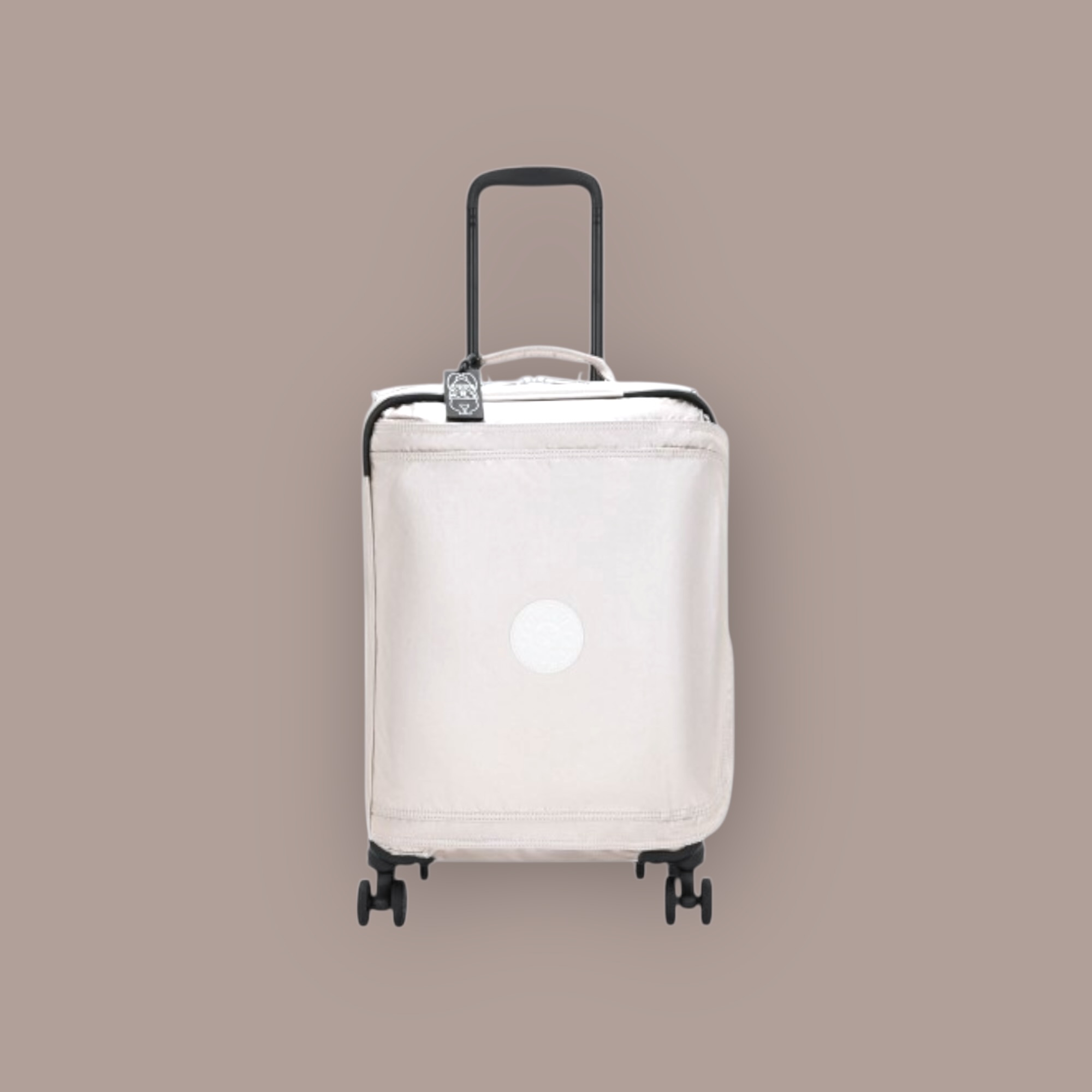 Kipling Spontaneous S Βαλίτσα Καμπίνας 53cm Metallic Glow