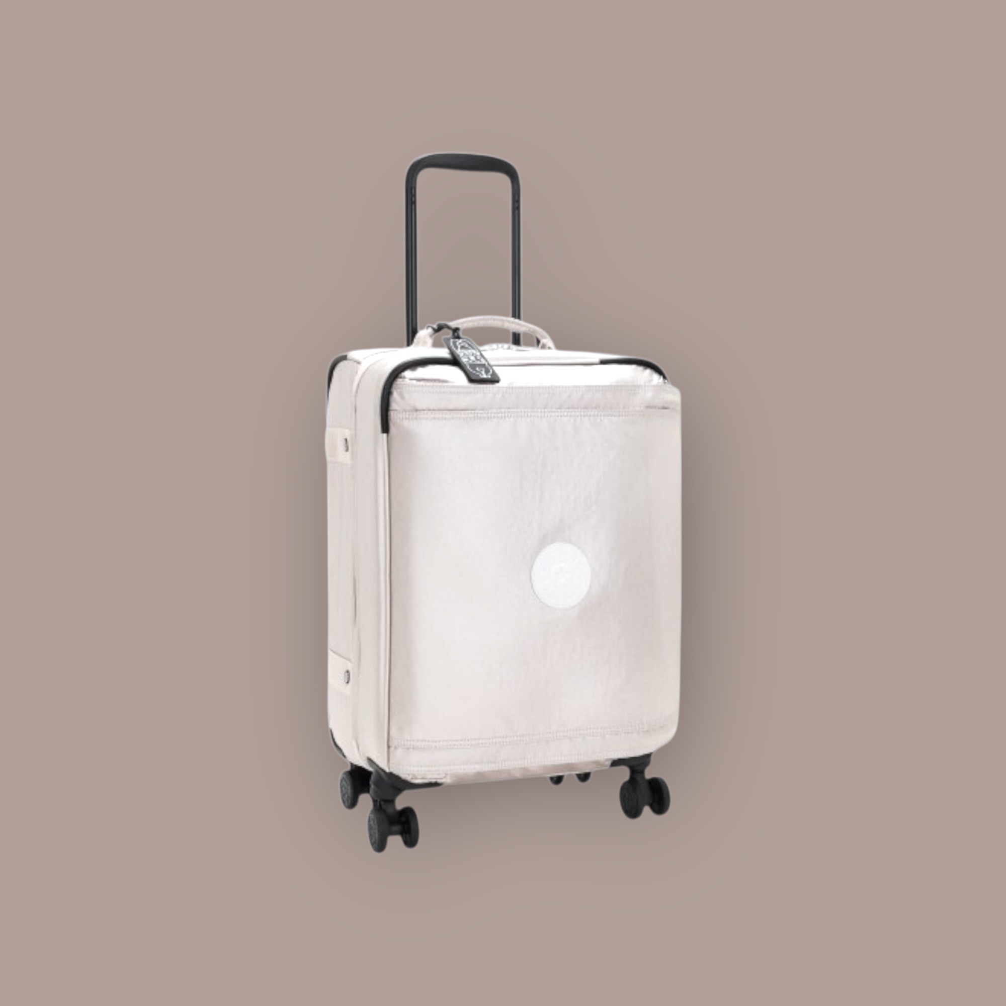 Kipling Spontaneous S Βαλίτσα Καμπίνας 53cm Metallic Glow