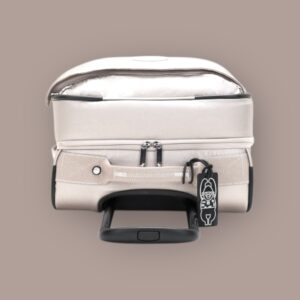 Kipling Spontaneous S Βαλίτσα Καμπίνας 53cm Metallic Glow