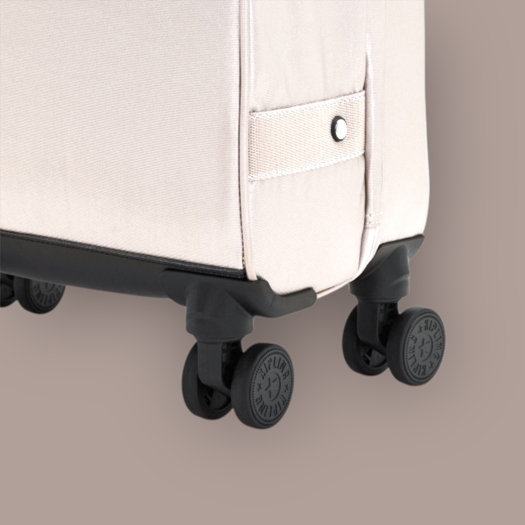 Kipling Spontaneous S Βαλίτσα Καμπίνας 53cm Metallic Glow