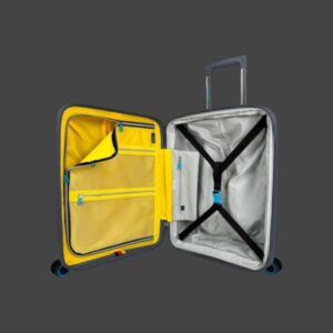 BG Berlin Soda Βαλίτσα Μεγάλη Expandable 76cm Γκρι