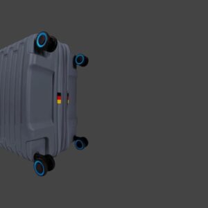 BG Berlin Soda Βαλίτσα Μεγάλη Expandable 76cm Γκρι