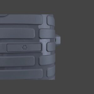 BG Berlin Soda Βαλίτσα Μεγάλη Expandable 76cm Γκρι