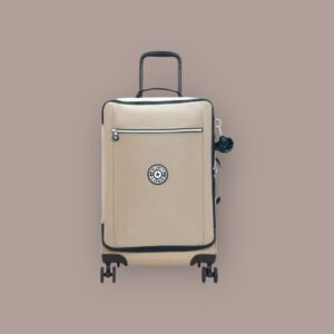 Kipling Jet S Βαλίτσα Μεσαία 60cm Soft Taupe Combo