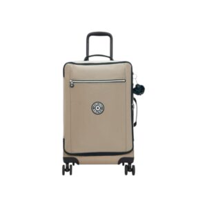 Kipling Jet S Βαλίτσα Μεσαία 60cm Soft Taupe Combo