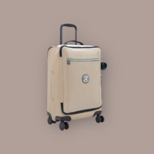 Kipling Jet S Βαλίτσα Μεσαία 60cm Soft Taupe Combo