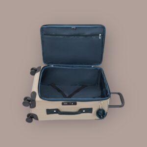 Kipling Jet S Βαλίτσα Μεσαία 60cm Soft Taupe Combo