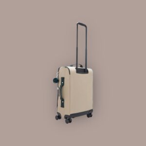 Kipling Jet S Βαλίτσα Μεσαία 60cm Soft Taupe Combo