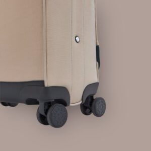 Kipling Jet S Βαλίτσα Μεσαία 60cm Soft Taupe Combo
