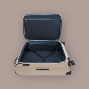 Kipling New Youri Spin L Βαλίτσα Μεγάλη 76cm Soft Taupe