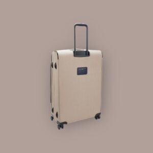 Kipling New Youri Spin L Βαλίτσα Μεγάλη 76cm Soft Taupe