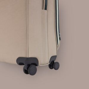 Kipling New Youri Spin L Βαλίτσα Μεγάλη 76cm Soft Taupe