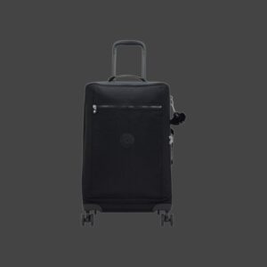 Kipling Jet S Βαλίτσα Μεσαία 60cm Black Noir