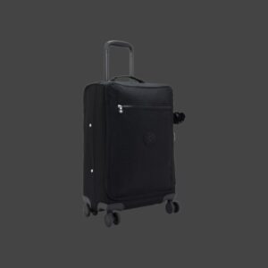 Kipling Jet S Βαλίτσα Μεσαία 60cm Black Noir