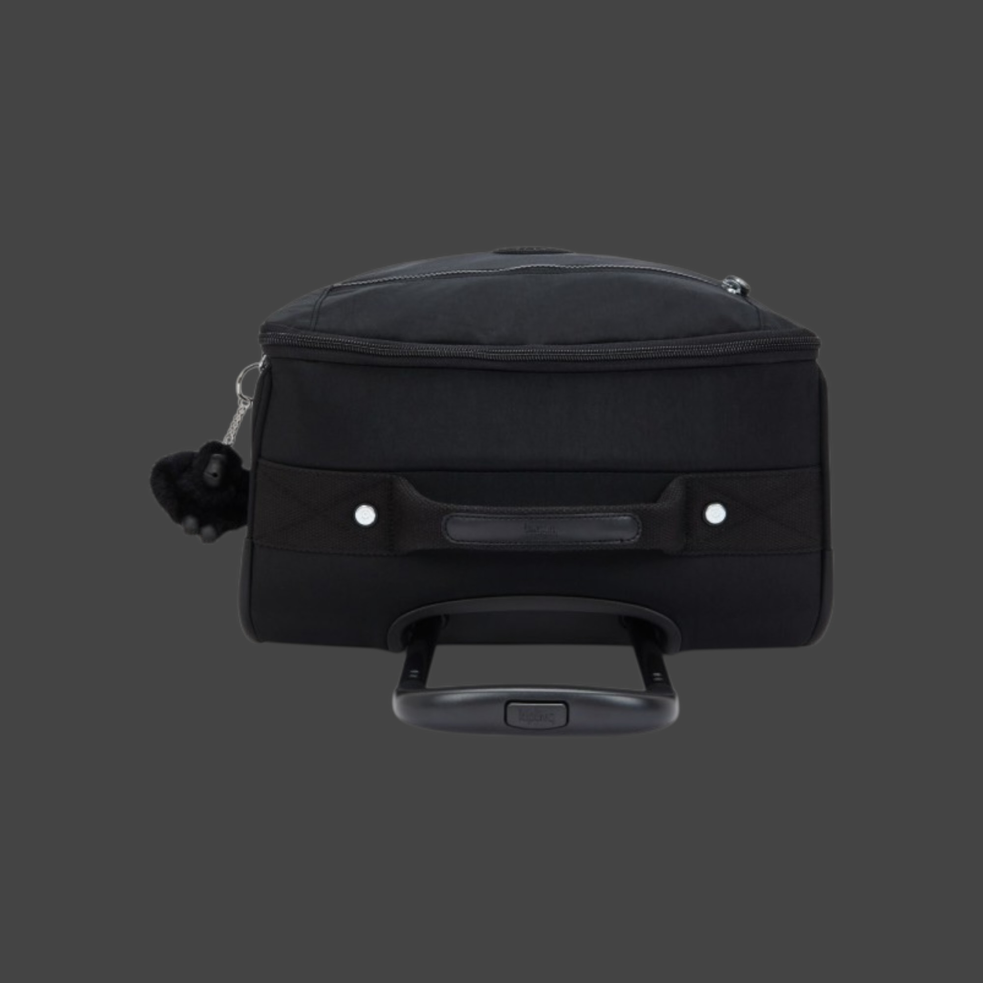 Kipling Jet S Βαλίτσα Μεσαία 60cm Black Noir