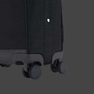 Kipling Jet S Βαλίτσα Μεσαία 60cm Black Noir