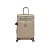 Kipling New Youri Spin M Βαλίτσα Μεσαία 68cm Soft Taupe