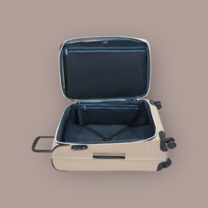 Kipling New Youri Spin M Βαλίτσα Μεσαία 68cm Soft Taupe