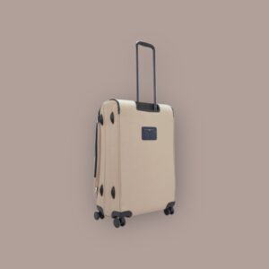 Kipling New Youri Spin M Βαλίτσα Μεσαία 68cm Soft Taupe