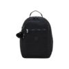 Kipling Seoul Cabin Σακίδιο Πλάτης Ταξιδίου Black Noir