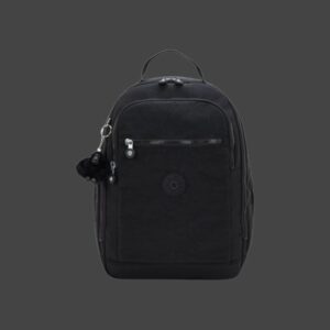 Kipling Seoul Cabin Σακίδιο Πλάτης Ταξιδίου Black Noir