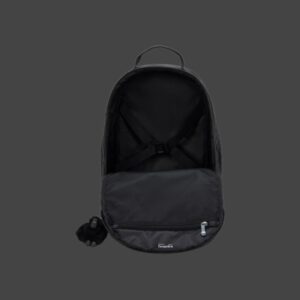 Kipling Seoul Cabin Σακίδιο Πλάτης Ταξιδίου Black Noir