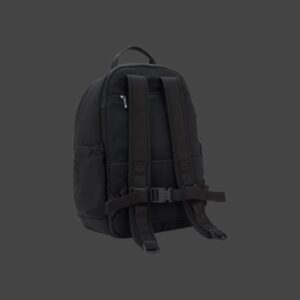 Kipling Seoul Cabin Σακίδιο Πλάτης Ταξιδίου Black Noir