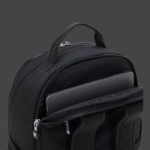 Kipling Seoul Cabin Σακίδιο Πλάτης Ταξιδίου Black Noir