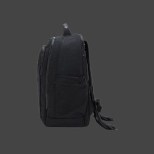 Kipling Seoul Cabin Σακίδιο Πλάτης Ταξιδίου Black Noir