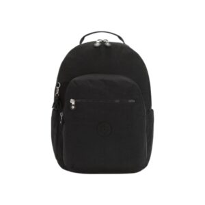 Kipling Seoul Σακίδιο Πλάτης Laptop 15” Black Noir