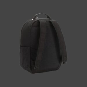 Kipling Seoul Σακίδιο Πλάτης Laptop 15” Black Noir