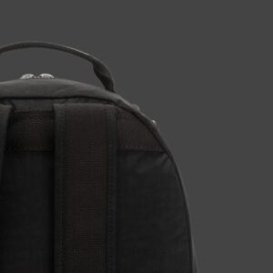Kipling Seoul Σακίδιο Πλάτης Laptop 15” Black Noir