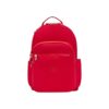 Kipling Seoul Σακίδιο Πλάτης Laptop 15” Red Rouge