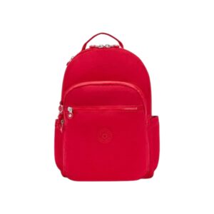 Kipling Seoul Σακίδιο Πλάτης Laptop 15” Red Rouge