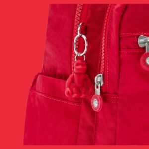 Kipling Seoul Σακίδιο Πλάτης Laptop 15” Red Rouge