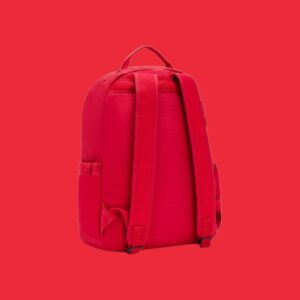 Kipling Seoul Σακίδιο Πλάτης Laptop 15” Red Rouge
