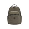 Kipling Seoul Σακίδιο Πλάτης Laptop 15” Green Moss