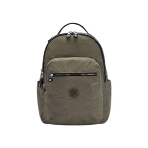 Kipling Seoul Σακίδιο Πλάτης Laptop 15” Green Moss
