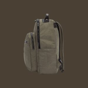 Kipling Seoul Σακίδιο Πλάτης Laptop 15” Green Moss