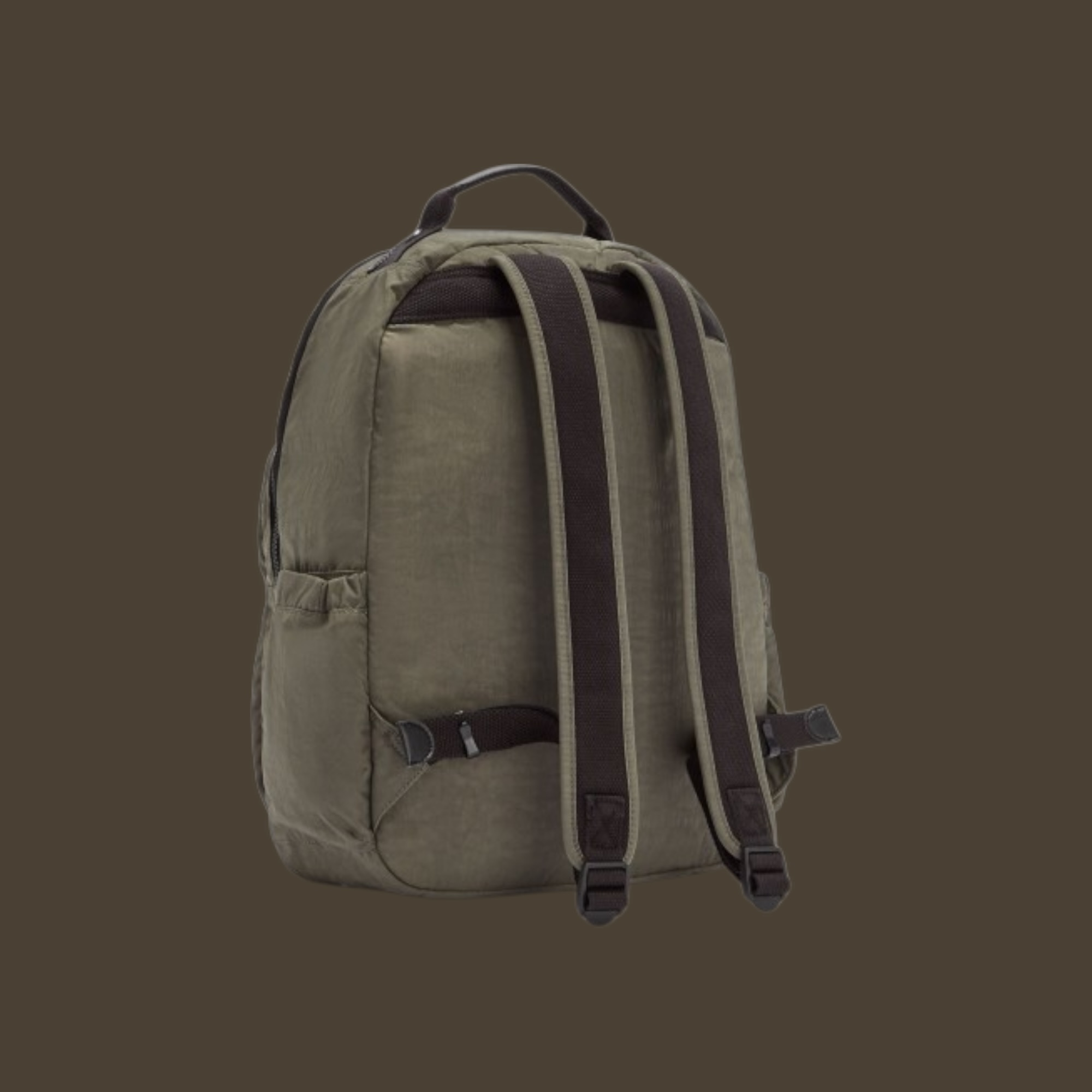 Kipling Seoul Σακίδιο Πλάτης Laptop 15” Green Moss