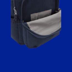 Kipling Seoul Σακίδιο Πλάτης Laptop 15” Blue Bleu