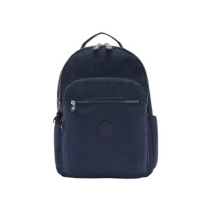 Kipling Seoul Σακίδιο Πλάτης Laptop 15” Blue Bleu