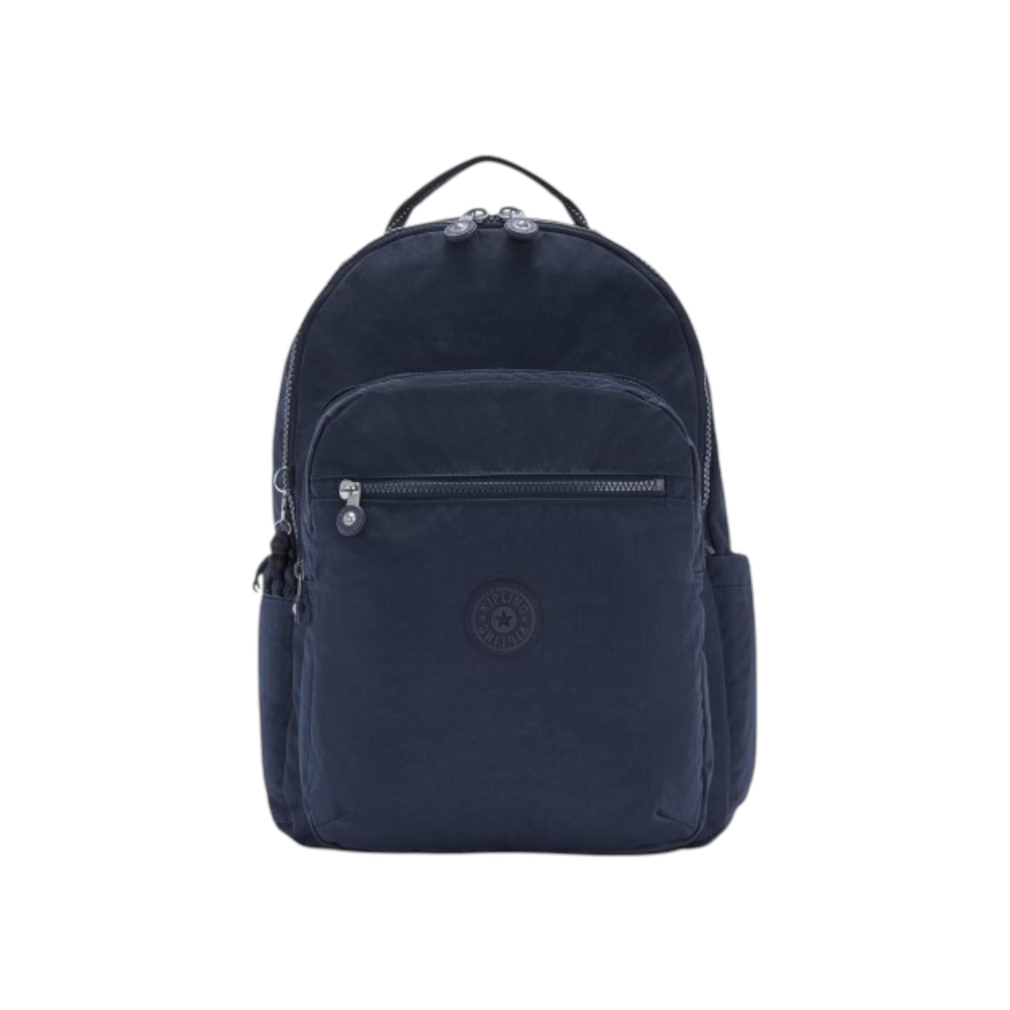 Kipling Seoul Σακίδιο Πλάτης Laptop 15” Blue Bleu