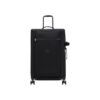 Kipling Jet M Μεγάλη βαλίτσα 72cm Black Noir