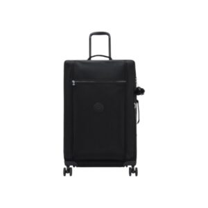 Kipling Jet M Μεγάλη βαλίτσα 72cm Black Noir